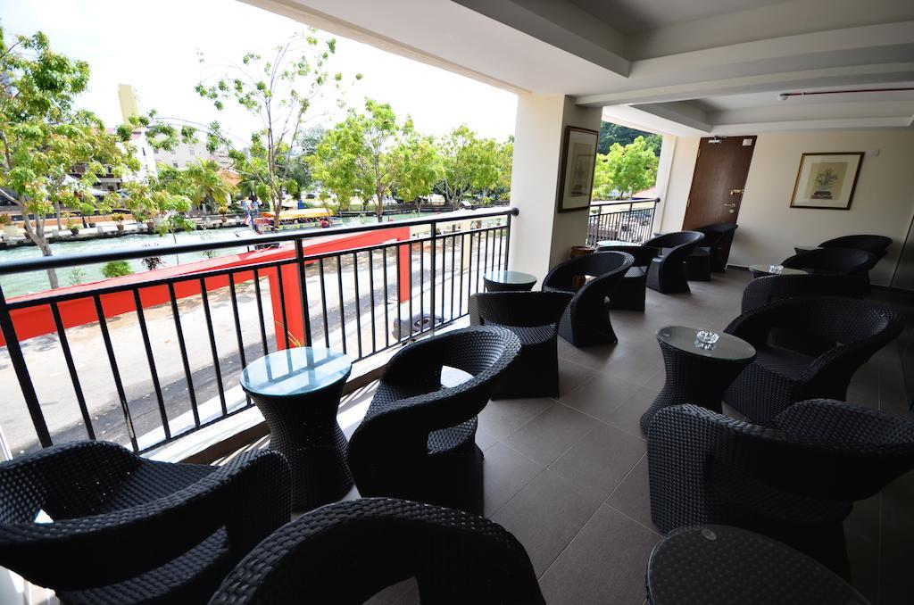 906 Riverside Hotel Malacca Eksteriør bilde