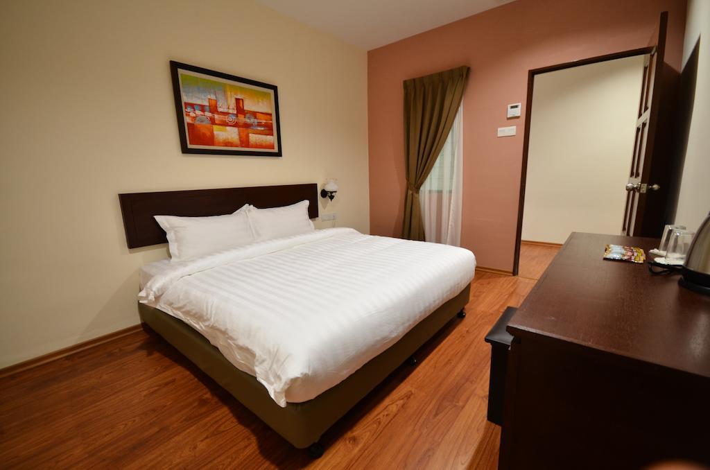 906 Riverside Hotel Malacca Eksteriør bilde