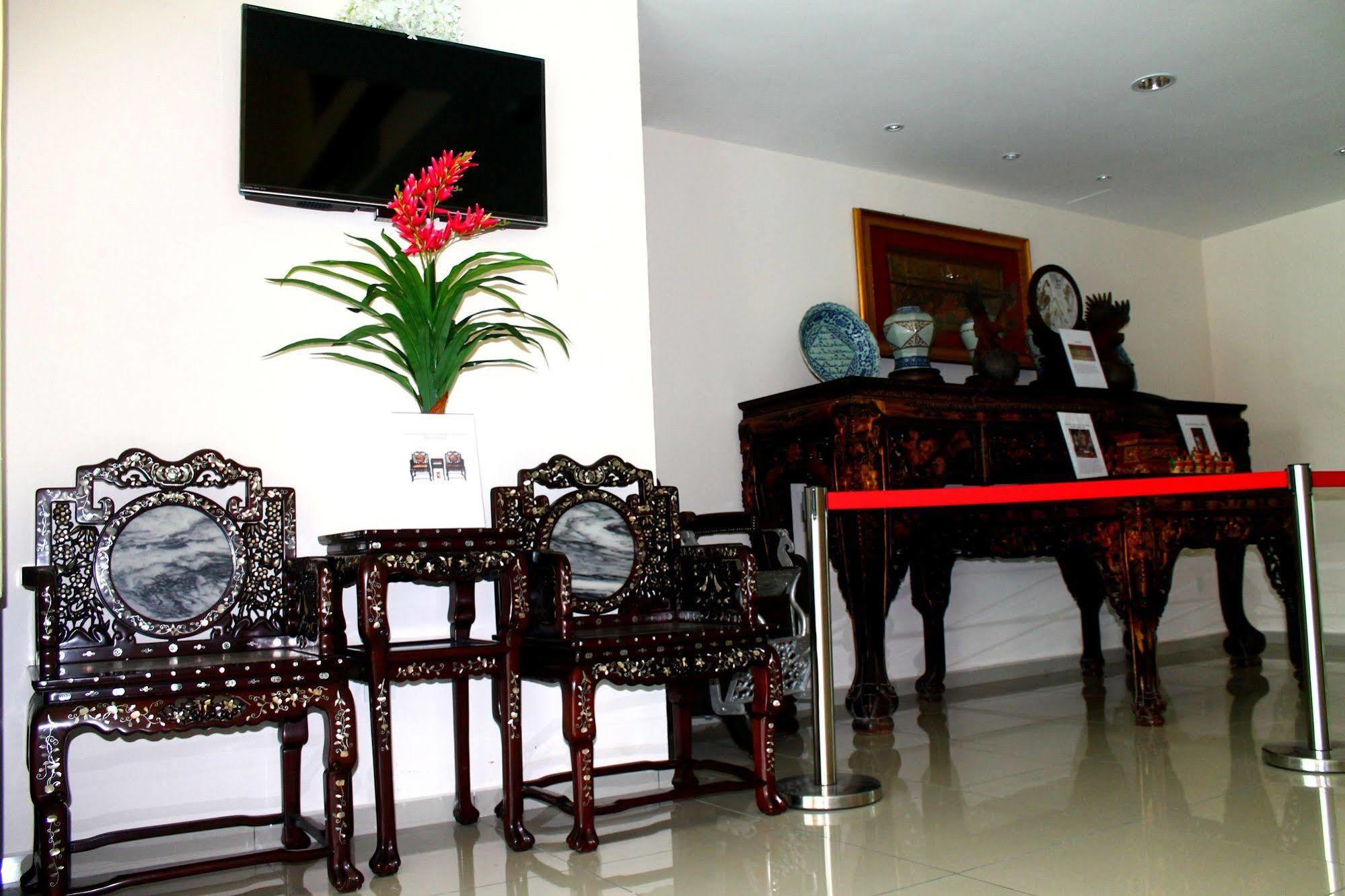 906 Riverside Hotel Malacca Eksteriør bilde